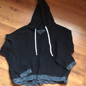 Black sweatshirt